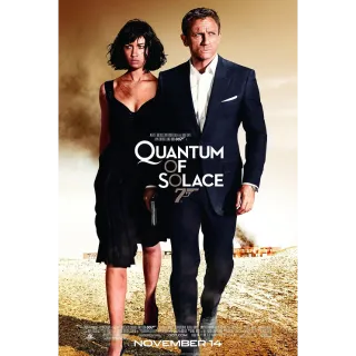 007: Quantum of Solace HD