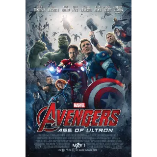 Avengers: Age of Ultron HD