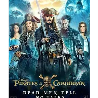 Pirates of the Caribbean: Dead Men Tell No Tales