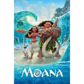 Moana HD MA