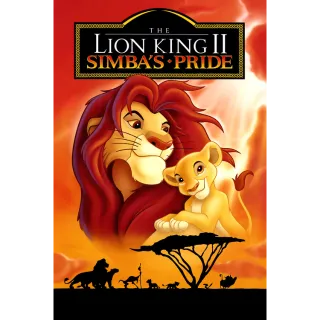 The Lion King II: Simba's Pride HD