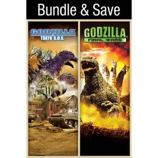 Godzilla: Final Wars & Godzilla: Tokyo S.O.S HD Bundle