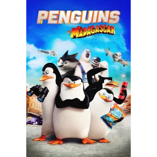Penguins of Madagascar HD