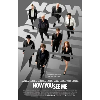 Now You See Me HD
