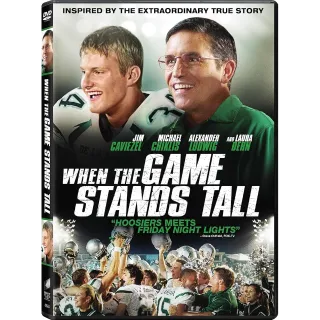 When The Game Stands Tall