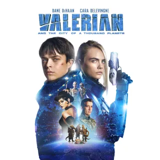 Valerian and the City of a Thousand Planets HD