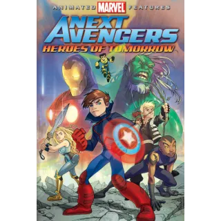 Next Avengers Heroes of Tomorrow HD (Cartoon/Animation)