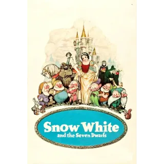 Snow White and the Seven Dwarfs HD MA