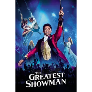 The Greatest Showman HD MA