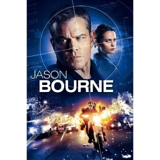 Jason Bourne HD MA