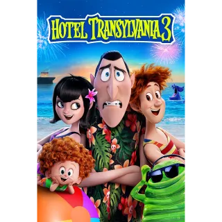 Hotel Transylvania 3 HD