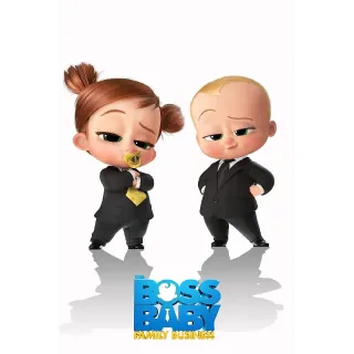 The Boss Baby: Family Business HD