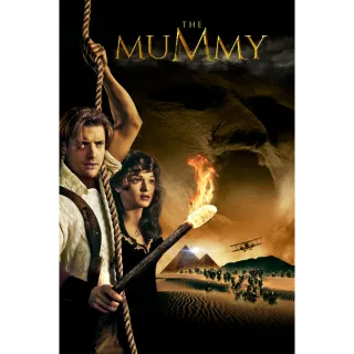 The Mummy Trilogy Set 4k (The Mummy, The Mummy Returns, The Mummy Of The Dragon Emperor)