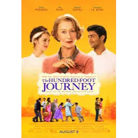 The Hundred-Foot Journey HD