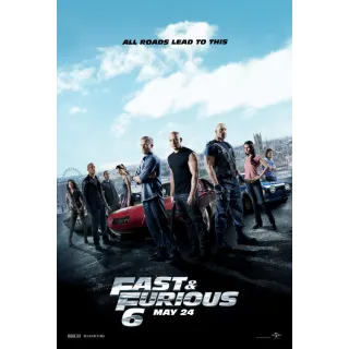 Fast & Furious 6 (Extended Edition) HD MA