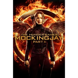 The Hunger Games: Mockingjay - Part 1 HD