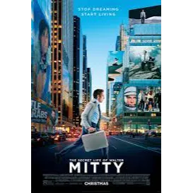 The Secret Life of Walter Mitty HD