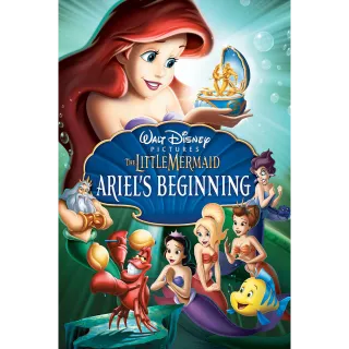 The Little Mermaid: Ariel's Beginning HD