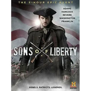 Sons of Liberty (TV Series)
