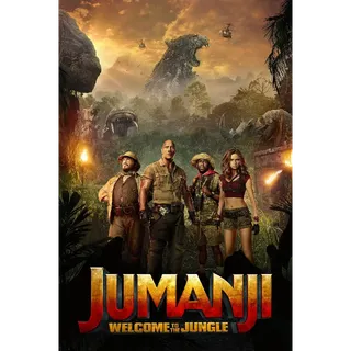 Jumanji: Welcome to the Jungle