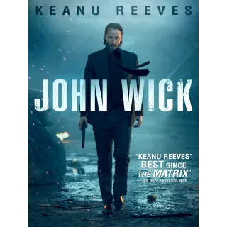 John Wick 1 & 2 HD