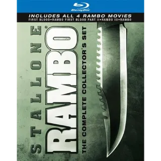 Rambo 4-Film Collection