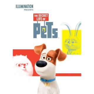 The Secret Life Of Pets HD