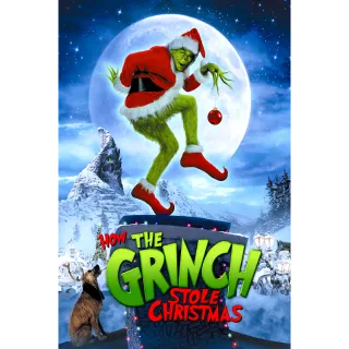 How the Grinch Stole Christmas HD