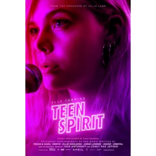 Teen Spirit HD RARE