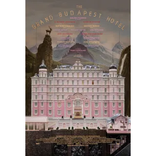 The Grand Budapest Hotel