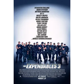 The Expendables 3 (Theatrical Version) HD