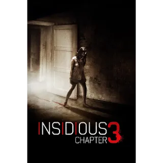 Insidious: Chapter 3