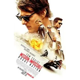 Mission Impossible Rogue Nation