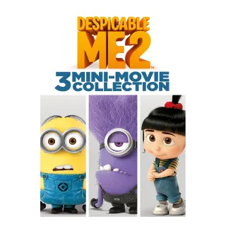 Despicable Me 2: 3 Mini-Movie Collection HD