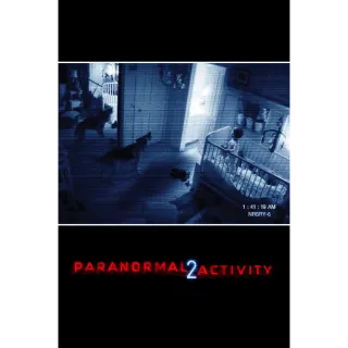 Paranormal Activity 2 