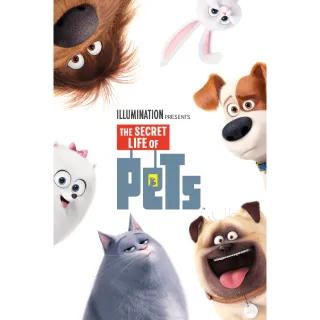 The Secret Life of Pets HD