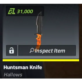 Huntsman Knife Hallows | Counter Blox