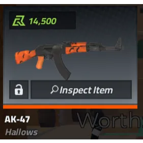 Ak-47 Hallows | Counter Blox