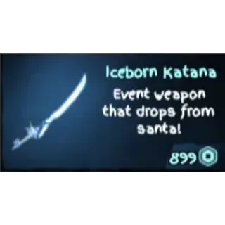 Iceborn Katana - Grand Piece Online (GPO)