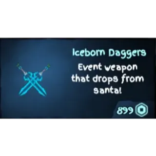 Iceborn Daggers - Grand Piece Online (GPO)