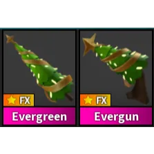 Evergreen Set MM2 | Murder Mystery 2