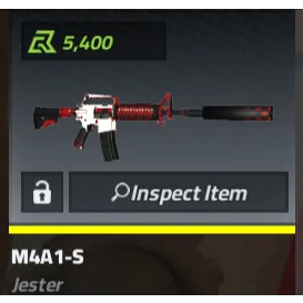 M4A1-S Jester | Counter Blox