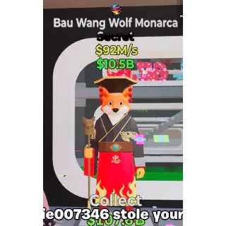 Bau Wang Wolf Monarca 