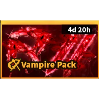 DUAL Vampire Pack