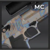 Case Hardened - Deagle - Mint Condition