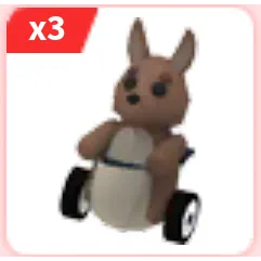 Kangaroo Stroller x3