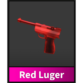 Weapon | Red Luger - MM2 - Game Items - Gameflip