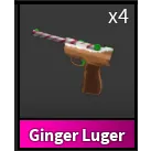 Ginger Luger x4