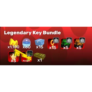 Legendary Key Bundle