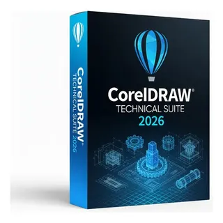 CorelDRAW Technical Suite 2026 Key (1 Device)